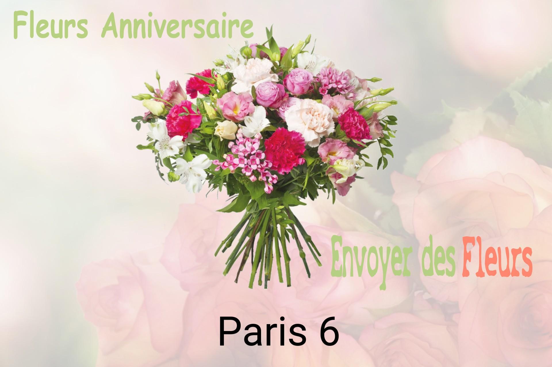 Bouquet de fleurs d’anniversaire livré à Paris-6