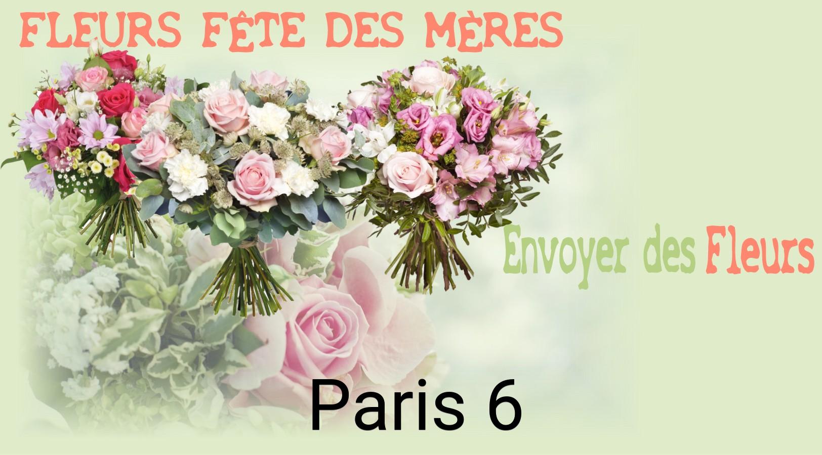 Bouquet de Fête des Mères livré à Paris-6